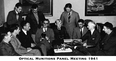 Optical Munitions Panel Meeting 1941 -  57.4 K