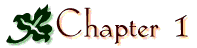 CHAPTER 1