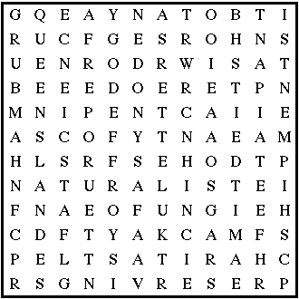 Amalie Dietrich Find-a-Word