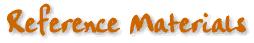Reference Materials