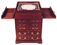 Photo of cabinet showing first section - 17.0 K