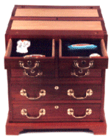 Photo of cabinet showing second section - 17.0 K