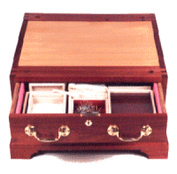 Photo of cabinet showing third section - 17.0 K