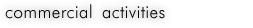 commercial activities
