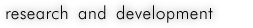 research and development